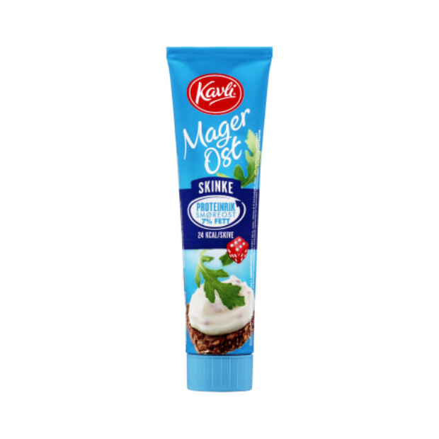 Magerost Skinke 175g Tube Kavli (Magerost Skinke) | Cheese Spreads | Snacks | Kavli